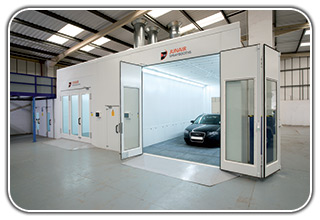 Junair Spraybooths Services