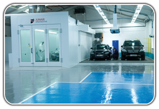 car spray booths