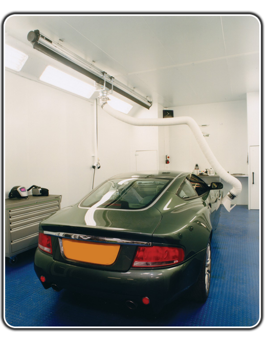 Junair Aluminium Repair Bay