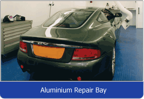 Aluminium Repair Bay