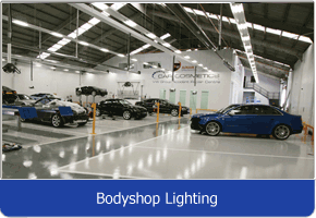 bodyshop lighting