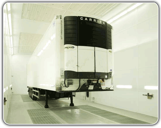 Commercial Vehicle Spray Booth Oven