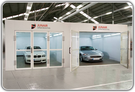 primer duo spray booth oven