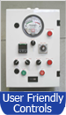 User Friendly Controls
