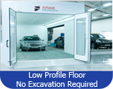 Spray Booth Low Profile Floor