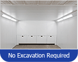 spray booth superb excavation