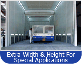 extra width and height for special applications