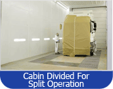 divided cabin