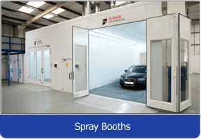 spray booths