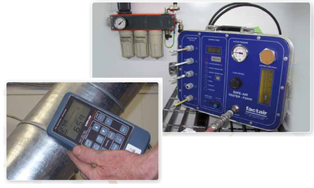 Spray Booth Legislation Testing 