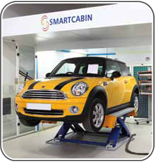 Spraybooth Vehicle Lifts