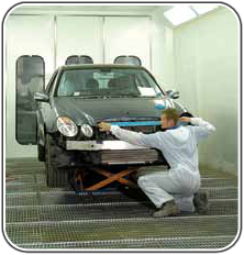 Hydraulic Spray Booth Vehicle Lift