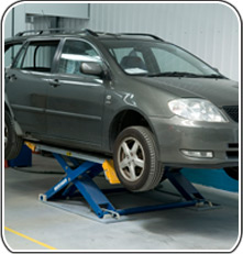 pneumatic Vehicle Spraybooth Lift