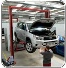 Junair Vehicle Lifts