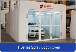 spray booth oven