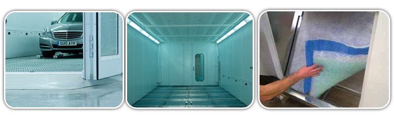 Spraybooth EVAC and LEVAC 