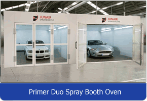 Primer Duo spray oven