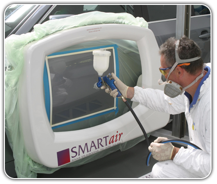 smartair mobile painting system