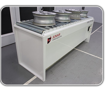 Junair Parts Preperation Bench 