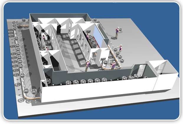 Junair Industrial Spray Booth 
