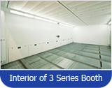 Junair Interior 3 Series Spray Booth