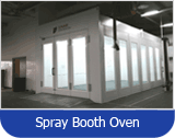 spray booth oven