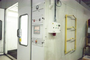 Spray booths