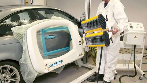 Increase Workshop Productivity with Smart Repair Equipment Increase Workshop Productivity with Smart Repair Equipment