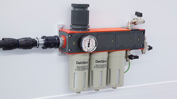 Automotive Optional Spraybooth EquipmentJunair Spraybooth