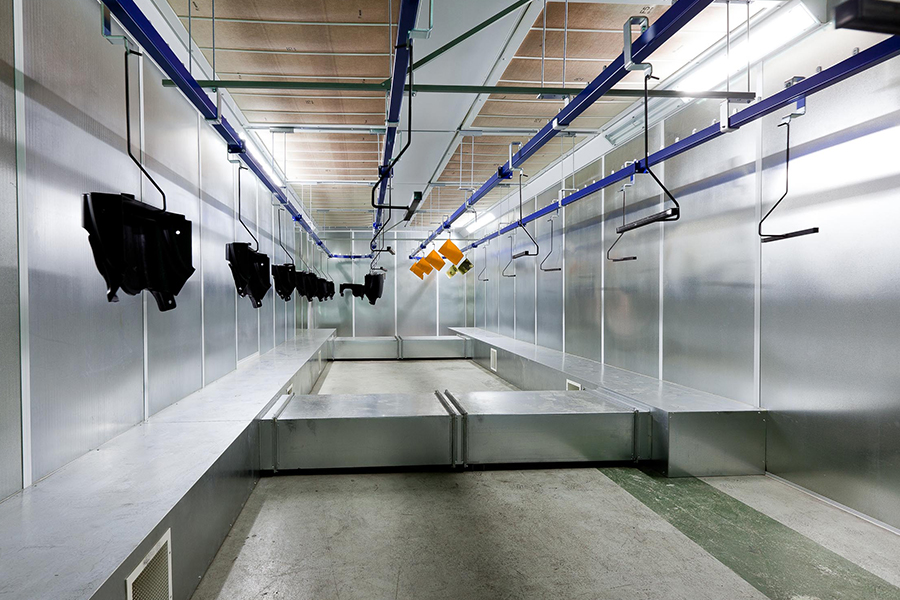 Industrial Spray Booth Curing Ovens Junair Spraybooths