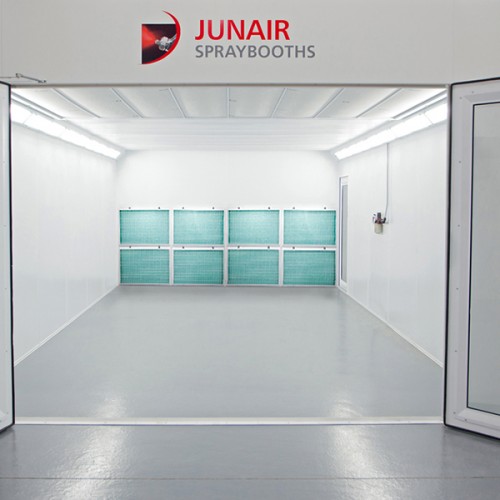 Industrial Dry Filter Spray Booths Junair SprayboothsJunair Spraybooth