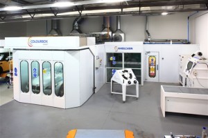 Spray booths