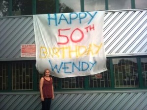 Wendy 50th