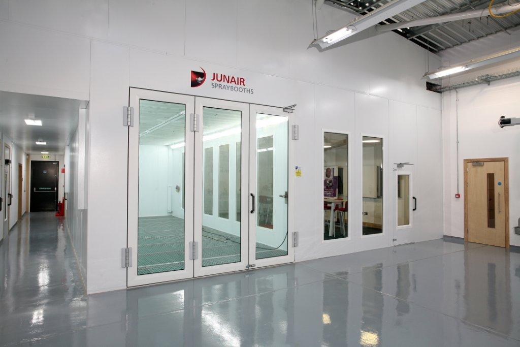 Junair Series Paintbooths