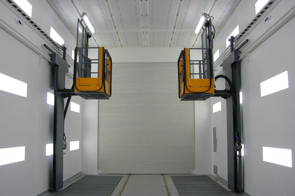 Junair Series Paintbooths