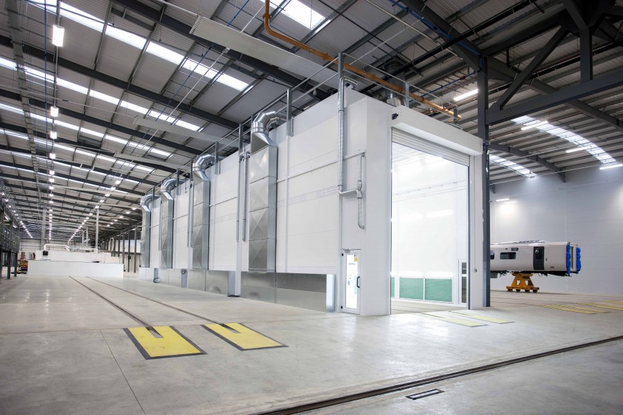 Commercial Vehicle Spray Booth Ovens Junair Spraybooths