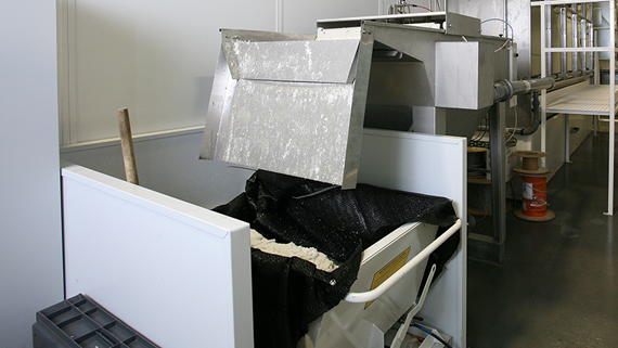 Floor Cleaning Solutions >> Sludge Removal Systems from Junair Spraybooths Floor Cleaning Solutions >> Sludge Removal Systems from Junair Spraybooths
