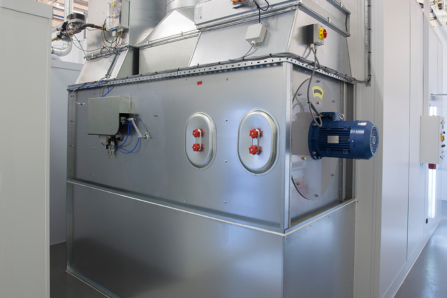 Automotive 1 Series Spray Booth Oven