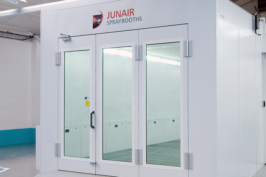 Automotive 3 Series Spray Booth Oven