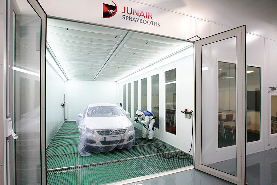 Automotive 3 Series Spray Booth Oven
