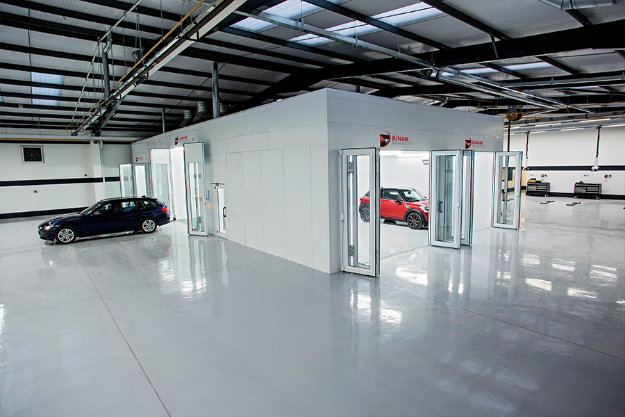 Automotive Spray Booth Equipment Car Accident Repair