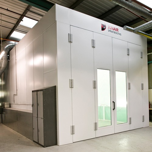 Commercial Vehicle Spray Booth Ovens Junair Spraybooths
