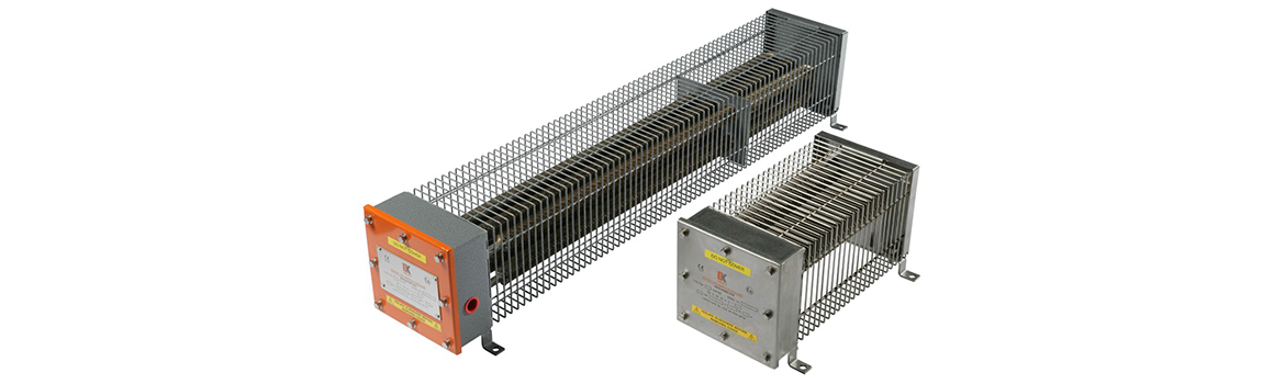 Commercial Paint Mixing Room Heaters | Junair Spraybooths