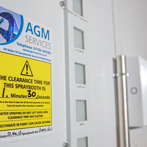 Spray Booth Service Maintenance Junair Group