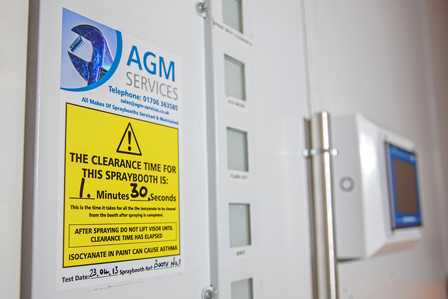 Spray Booth Service Maintenance Junair Group