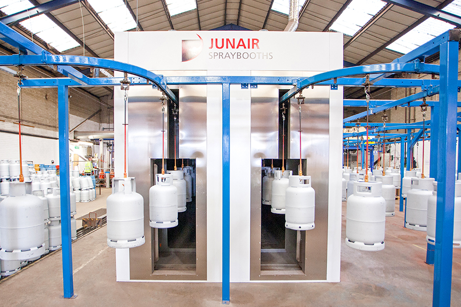 Industrial Spray Booth Curing Ovens Junair Spraybooths