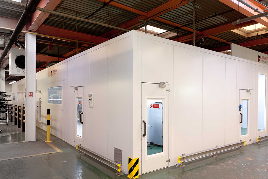 Industrial Spray Booth Equipment Junair Spraybooths