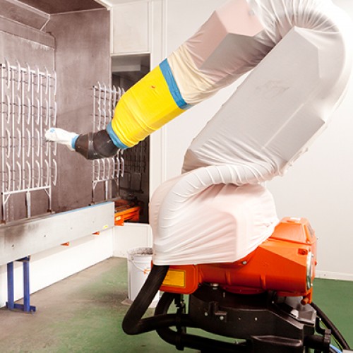 Robotic & Automated Paint Spray Systems Junair Spraybooths