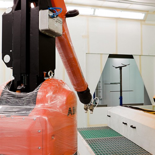Robotic & Automated Paint Spray Systems Junair Spraybooths