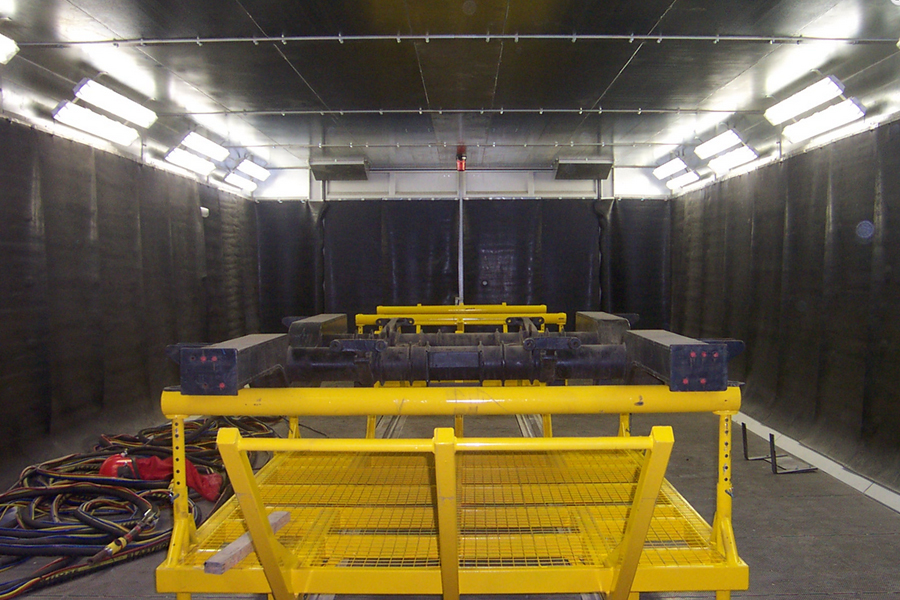 Industrial Shot Blasting Equipment Surface Finishing